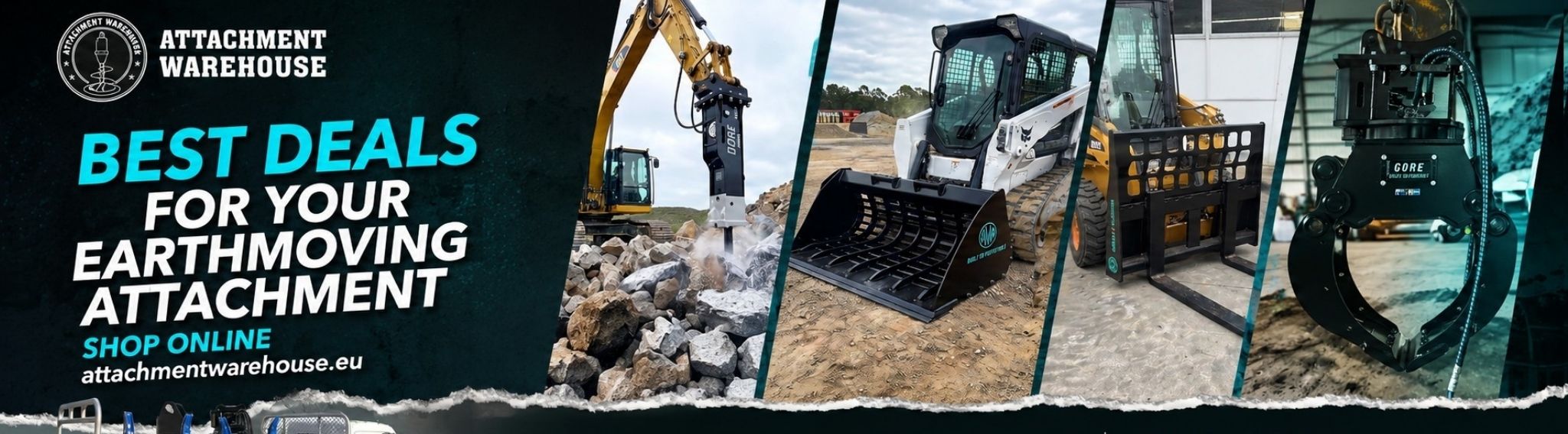 Best deals for your earthmoving attachment